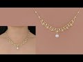 Beaded Lace Necklace with Pearls and Seed Beads. How to Make Beaded Jewelry. Beading Tutorial 串珠项链教程