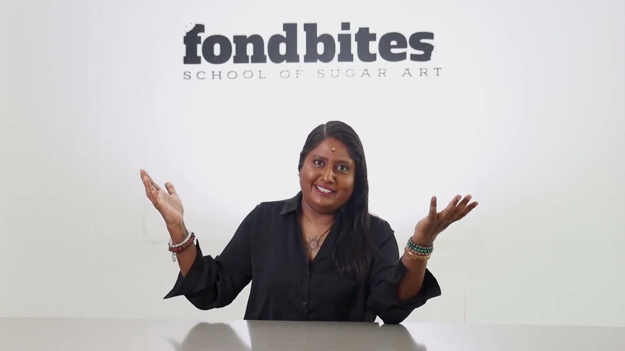 Hundreds of Baking Lessons Are Now Live on YouTube | #Fondbites #BakingLessons #CakeDecoratingClass