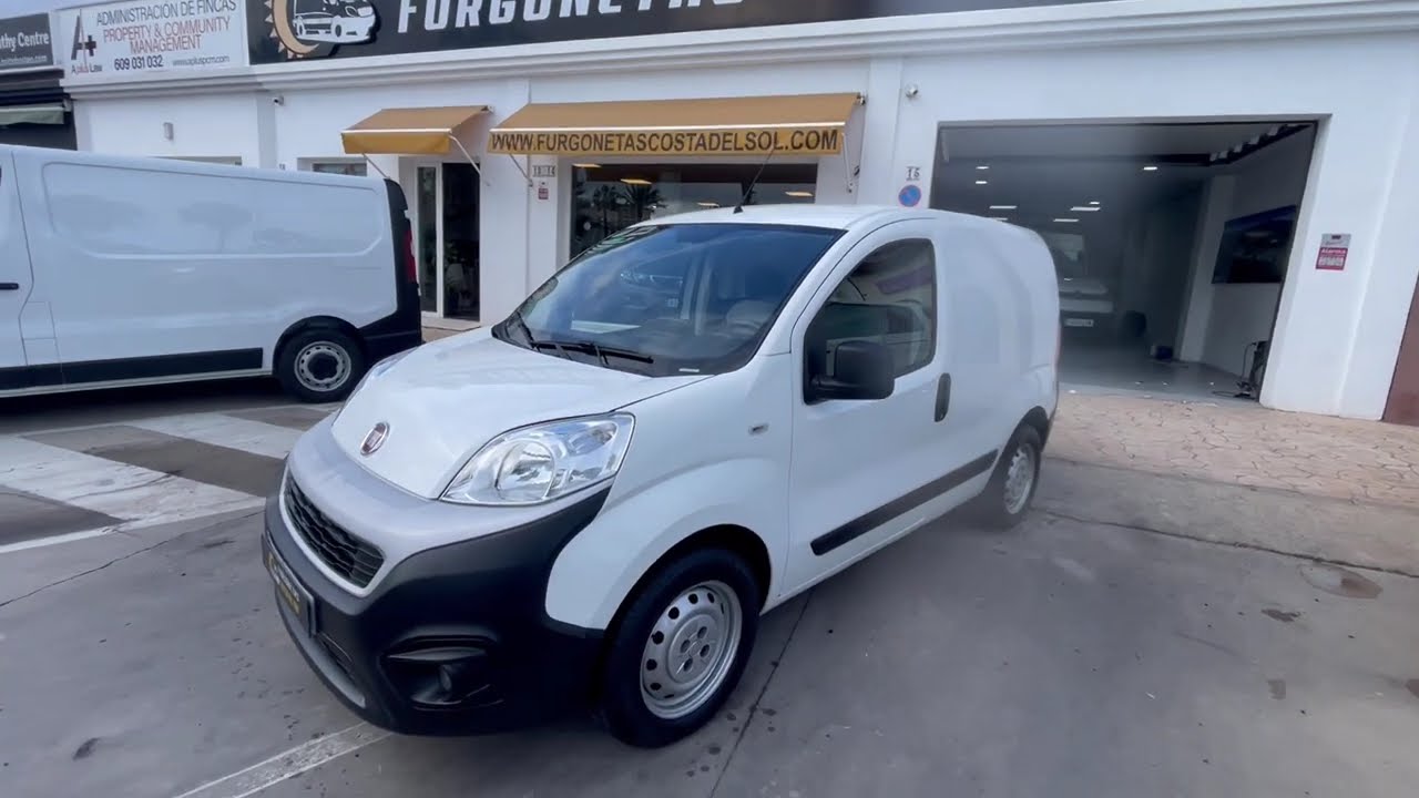 FIAT FIORINO CARGO SX N1 1.3MJET 80CV , 79.000KLM, 2021