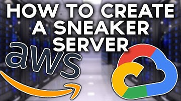 How To Create A Server For Sneaker Botting - Beginners Guide using AYCD Generator