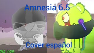 Amnesia 6.5(Sebastián Rodríguez) Cover español