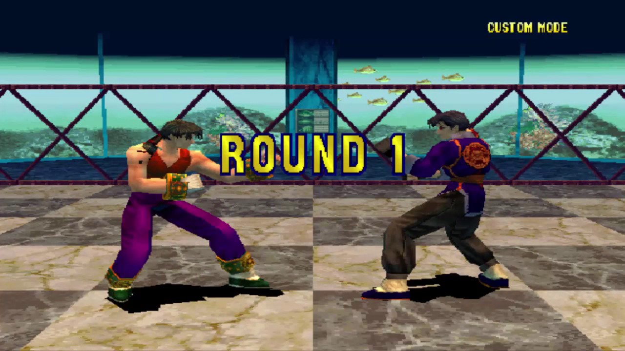 đấu trường thú mobile Bloody Roar 2: ShinLong vs ShenLong