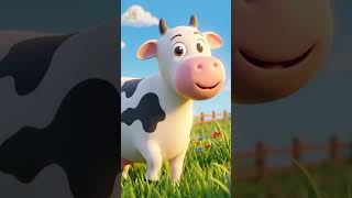 Old Macdonald Had A Farm #shorts #nurseryrhymes #farmeesnonstop #preschool #trending