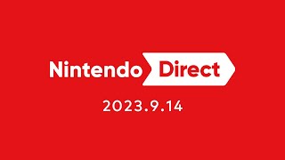 Nintendo Direct 2023.9.14