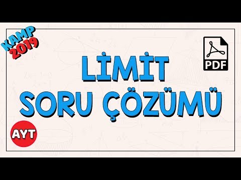 Limit Soru Çözümü | AYT Matematik