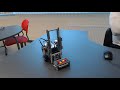 Lego Mindstorms NXT 2 вилочный погрузчик.
