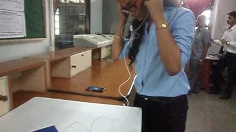 Portable electronic stethoscope with phonocardiogram