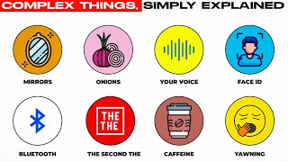 Simply Explaining Complex Things You Always Wondered