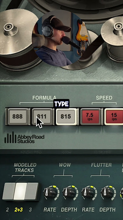 How to mix vocals with vintage tape effects  #musicproduction #audiomixing #audio #mixingtricks