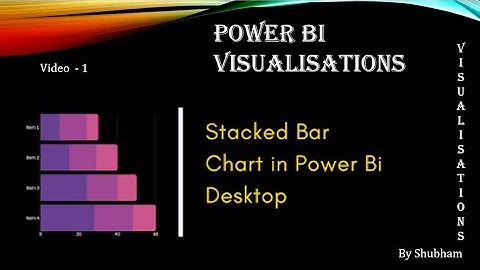 #powerbi #visualisation #stack #bar #chart #powerbi  (Video -1)