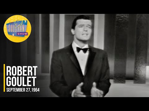 Robert Goulet "This Is All I Ask" on The Ed Sullivan Show