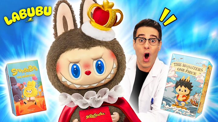 Abro LABUBU GIGANTE con SORPRESAS 🎁 ¿Qué Hay Dentro?