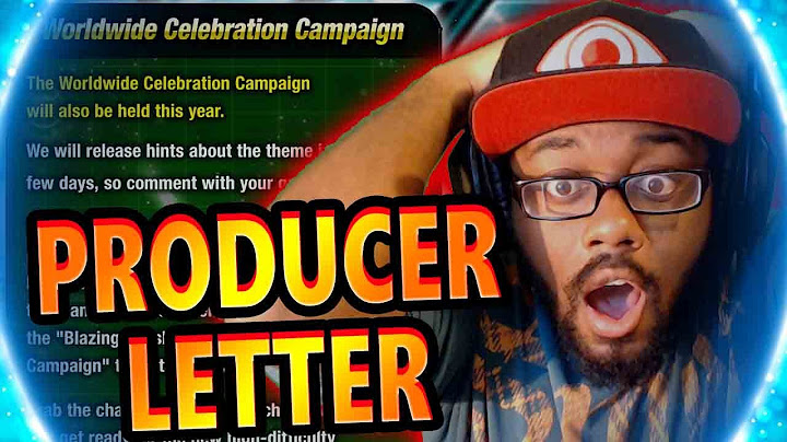 *HUGE GLOBAL PRODUCER LETTER NEWS*  + DOKKAN BATTLE WORLDWIDE CELEBRATION TEASES!!
