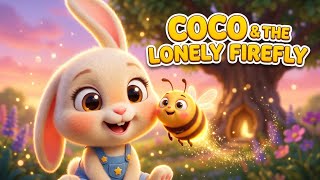 A Magical New Friend! 🐰🔥 Coco & Bibi's Sweet Story | Kids Cartoon
