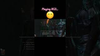 Awkward Moment with Lae’zel 😱 #gaming #baldursgate3 #bg3 #laezel #gamer