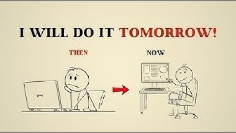 The BRUTAL Truth About PROCRASTINATION And How to Fix It