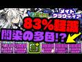 【メイドクラウディア】脅威83%軽減‼️『謎の闇染多色!?』が不思議すぎる【メイド】【ダックス】【パズドラ実況】