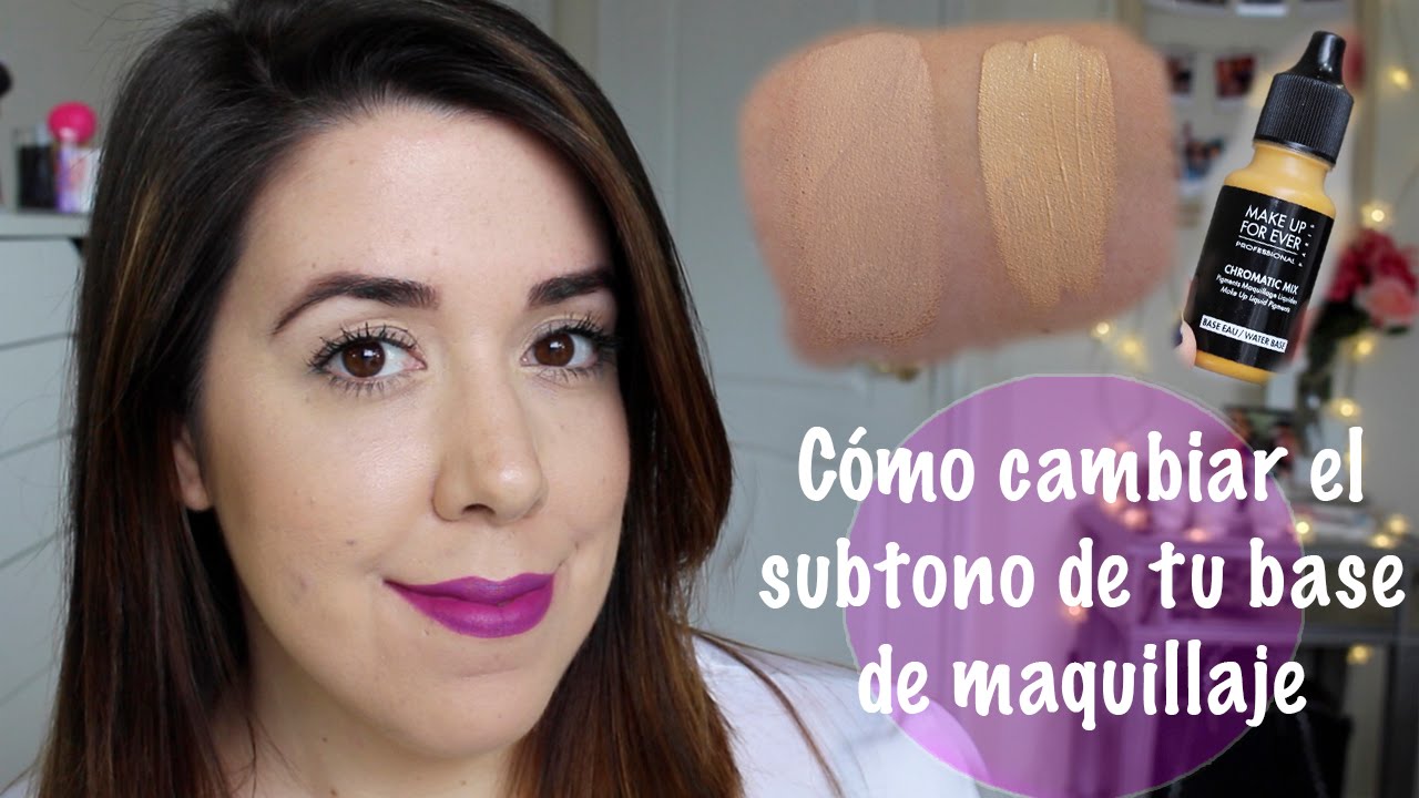 Cómo acertar con el tono de tu base de maquillaje (de una vez por