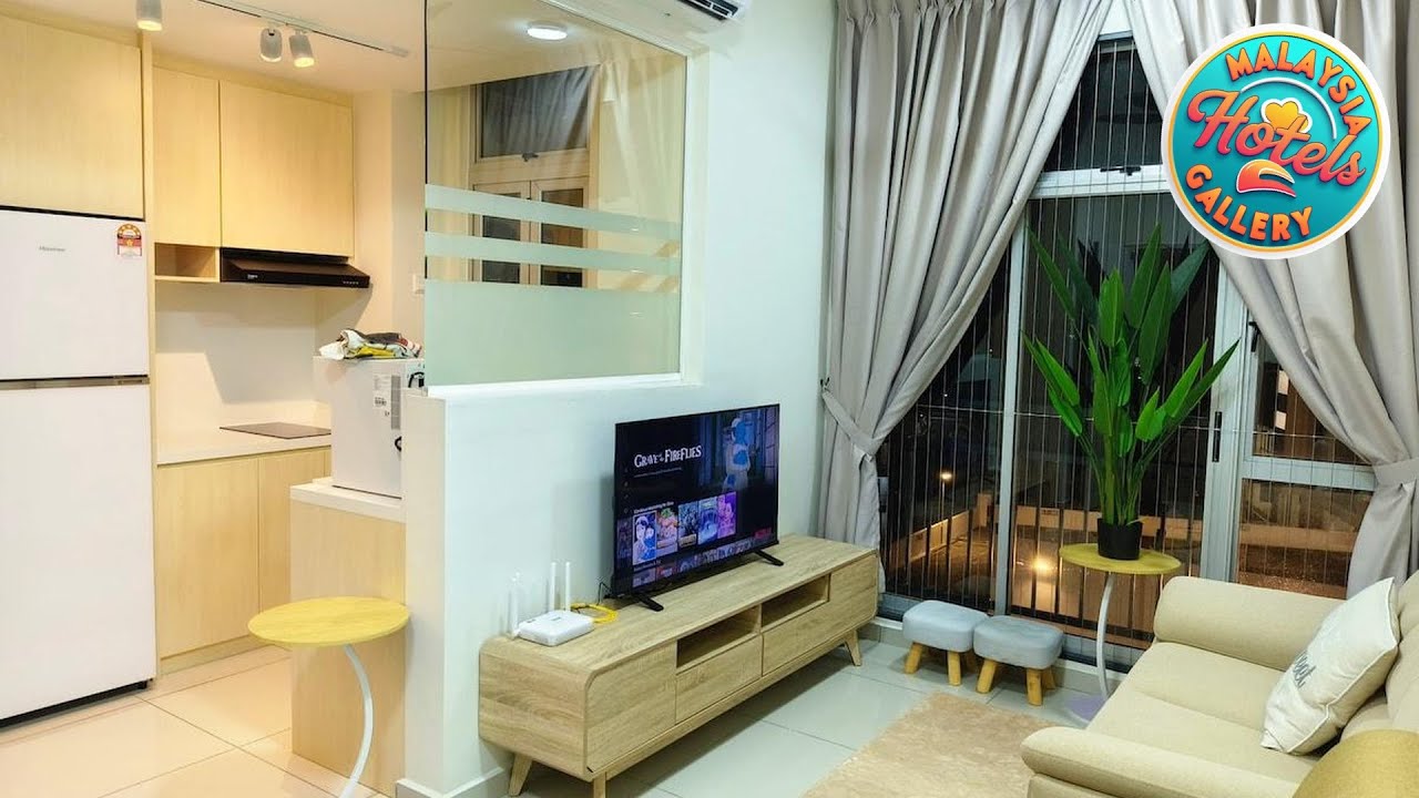 Midas Seri Alam New Cozy 2-4pax | Johor Bahru, Malaysia | Hotel Review ⭐