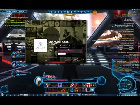 some flash-points with RAMMOSTEIN (Sith Marauder)