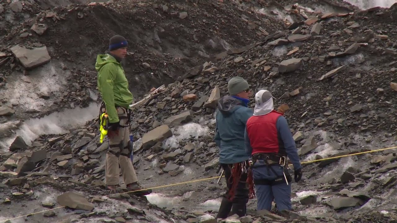 Colony Glacier C-124 Crash Recovery | Alaskan Command