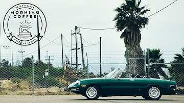 This Alfa Romeo Spider Is A Well-Oiled Multitool