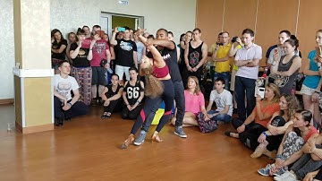 Carlos and Fernanda Zouk Demo Russian Zouk Congress