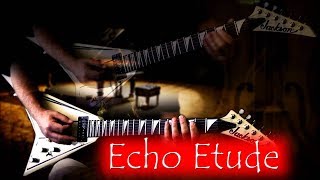 Yngwie Malmsteen - Echo Etude Guitar Cover