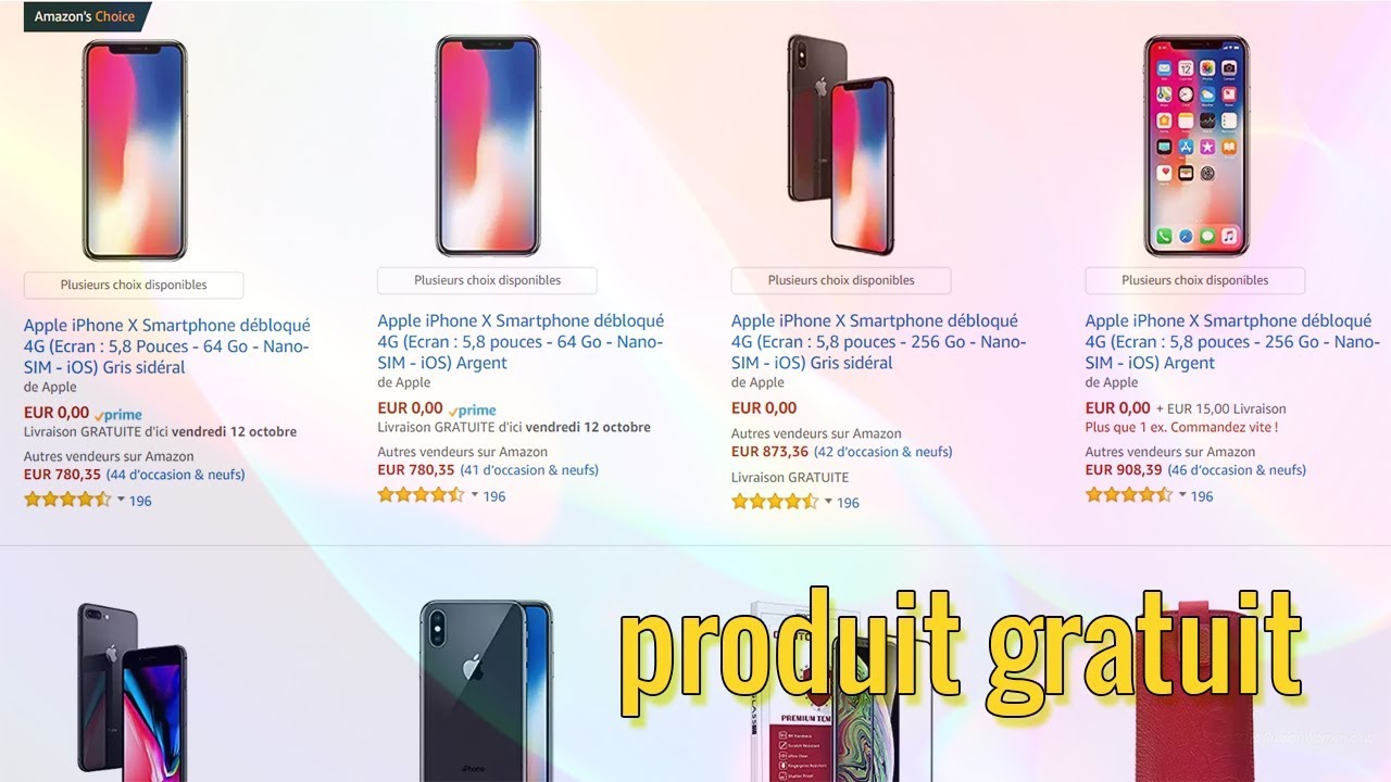 Peut T On Toujours Avoir Des Produits Gratuit Amazon By Peez