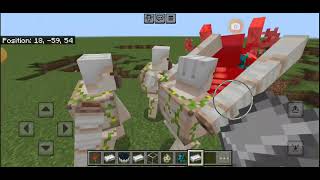 The Most Insane Iron Golem Glitch In Minecraft!! (You Will Be Shocked!)