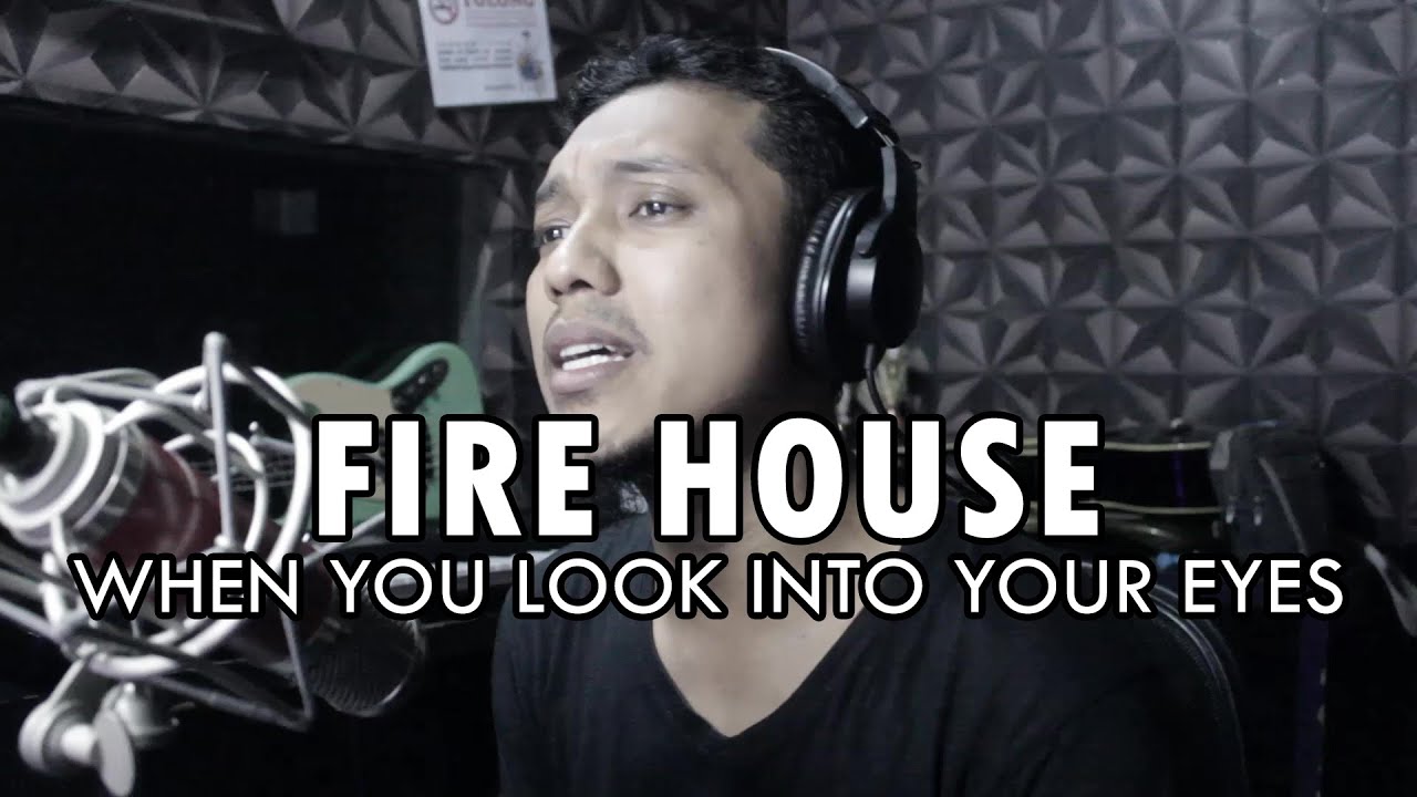 Fire House - When I Look Into Your Eyes | ACOUSTIC COVER by Sanca Records