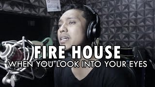 Fire House - When I Look Into Your Eyes | ACOUSTIC COVER by Sanca Records