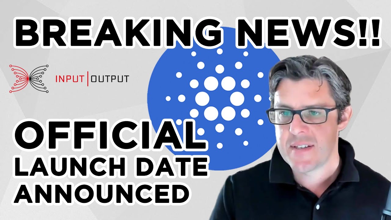 ‼️BREAKING NEWS‼️ CARDANO SMART CONTRACTS DATE ANNOUNCED