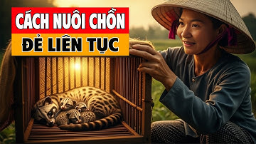 Nuôi chồn mốc sinh sản – Bí quyết làm giàu bền vững từ chăn nuôi động vật hoang dã năm 2025!