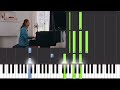 Play It Exactly Like The Artist Laufey Promise Live From Home Jazz Piano Tutorial mp3