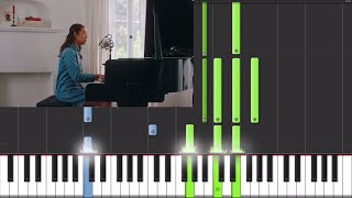 Play It Exactly Like The Artist // Laufey - Promise (Live From Home) // Jazz Piano Tutorial Resimi