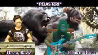 Pelas Teri || Cover Melody By Paman Tosa Feat Deen Rock