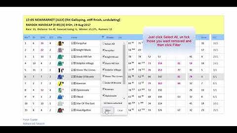 Inform Racing Brief Overview