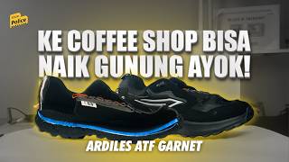 SEPATU SKENA COFFEE SHOP LOKAL PALING CAKEP TAHUN INI? - REVIEW SEPATU ARDILES ATF GARNET
