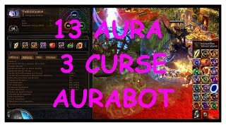 The PERFECT Endgame Aurabot Build Guide: TheBitterLemon Necromancer (13+ Auras + 3 Curses) | Demi