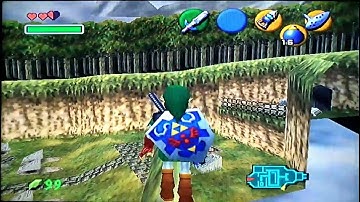 Ocarina of Time: Shadow Temple Early with Hookshot Jump