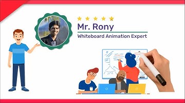 I can make a whiteboard animation explainer video ✔