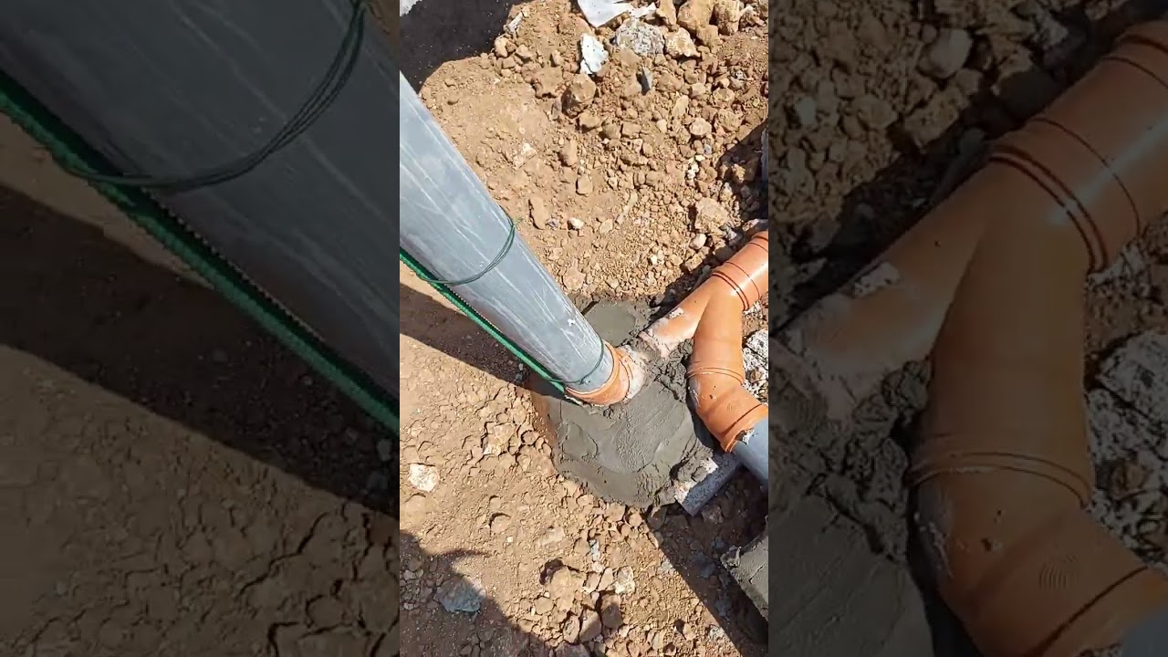 تأسيس أعمال الصرف الصحى فى الميده 👷👷#اكسبلور 