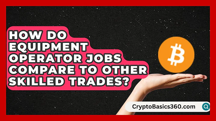 How Do Equipment Operator Jobs Compare to Other Skilled Trades? | Construction Jobs