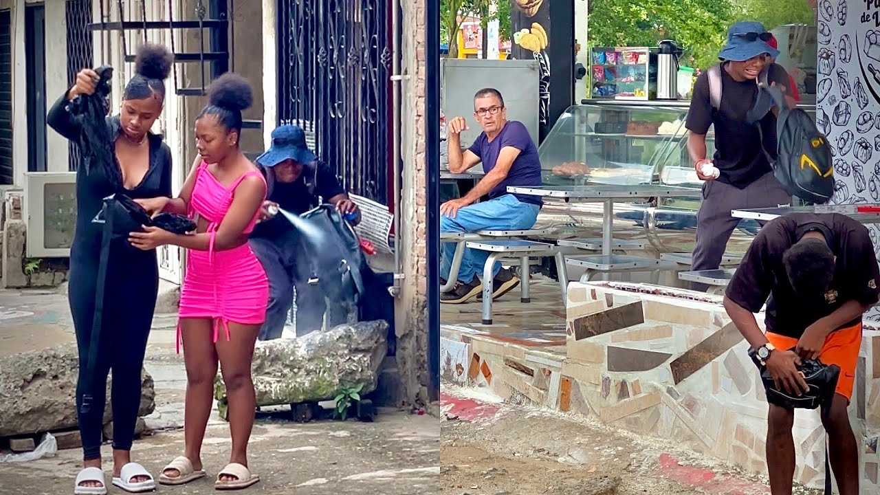 Cuidado Con El Ladrón Fantasma 🎒🏃🏽‍♂️👻 & El polv0 Misterioso 🦠👀