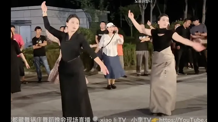 9月3日周日热闹的锦外中心卓热查姆火爆现场On Sunday, September 3rd, the lively scene of Zhuo Rechamu in Jinwai Center - 天天要闻