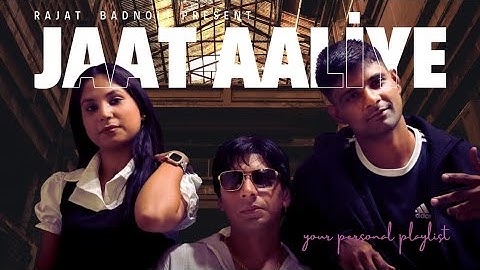 JAAT AALIYE I NEW HARYANVI SONG 2025 (Official Video ) I RAJAT CHOUDHARY & ANIT LATHAR I