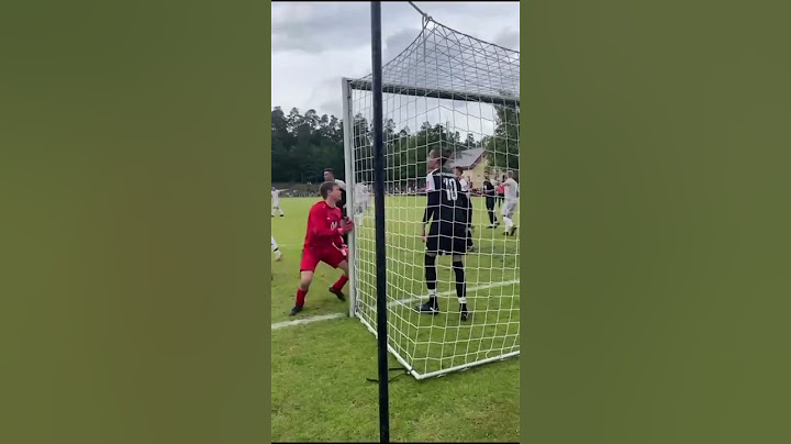 This is why referees are not enough...