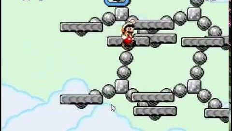 Super Mario Flash 2 custom level 1: A basic level