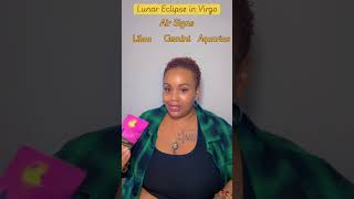 Lunar Eclipse in Virgo Air Signs Libra Gemini Aquarius ***FULL READING ON TIKTOK*** #tarotreading